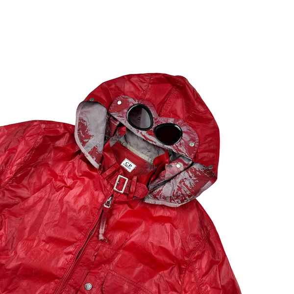 CP Company 2008 RARE Hand Painted Mille Miglia Goggle Jacket - XL