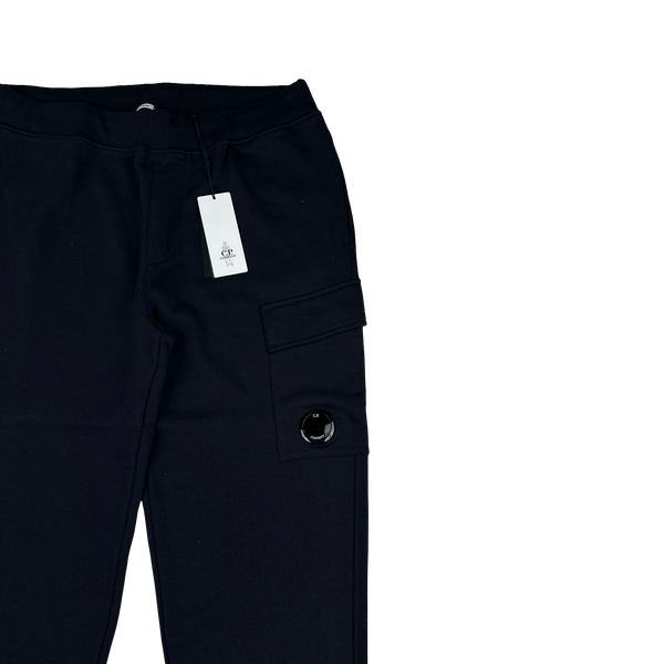 CP Company Navy Lens Viewer Multipocket Joggers - XXL