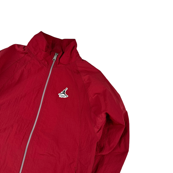 Jordan Lightweight Spellout Hooded Zipped Jacket - Small