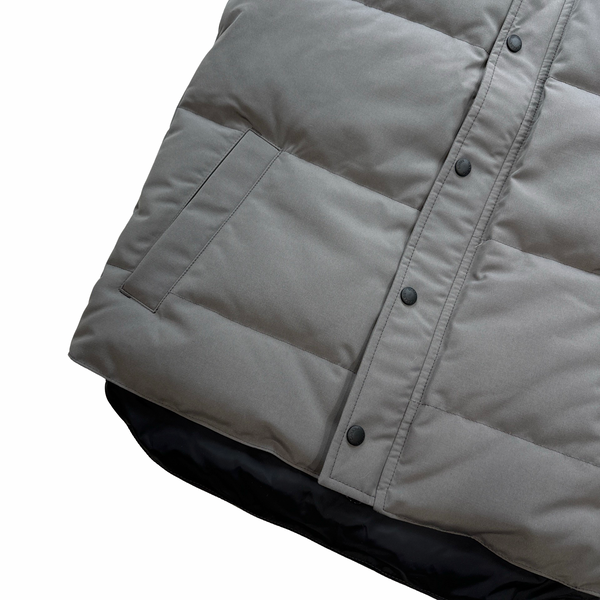 Canada Goose Garson Coastal Grey Down Filled Gilet - Medium