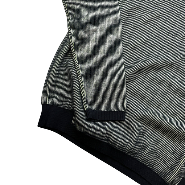 Stone Island 2014 Shadow Project Cotton Ribbed Grey Crewneck