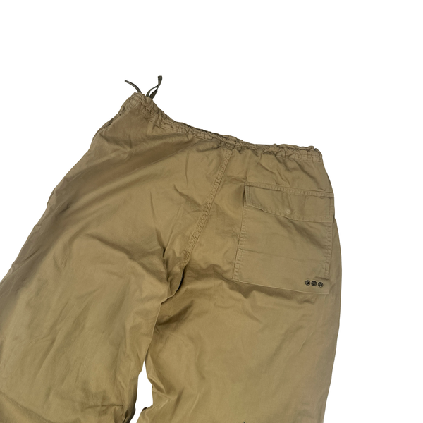 Maharishi Dragon Embroidery Cargo Cotton Trousers - Small