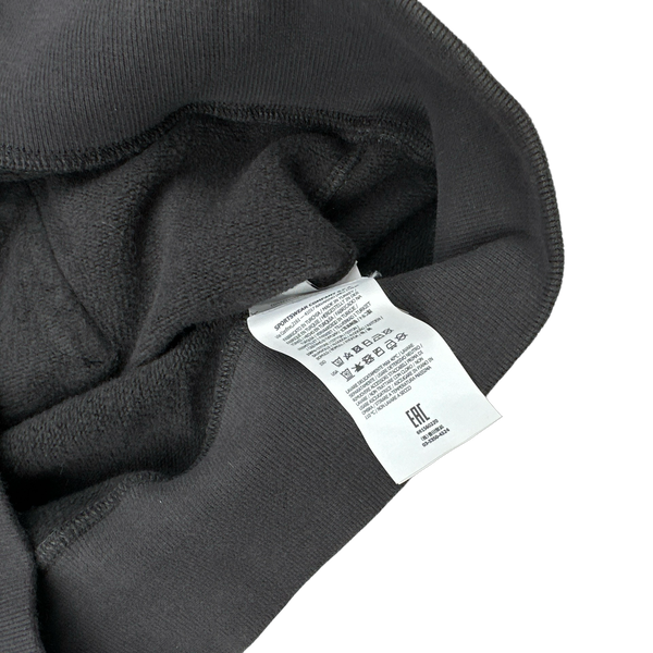Stone Island 2018 Dark Grey Zipped Cotton Hoodie - Small