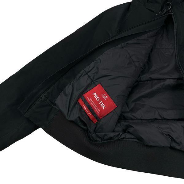 CP Company Black Pro Tek Padded Jacket - Small