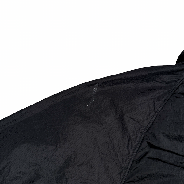 Stone Island Black Padded Nylon Metal Jacket - Small