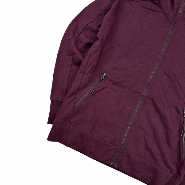 CP Company Purple Explorer Goggle Hoodie - Large