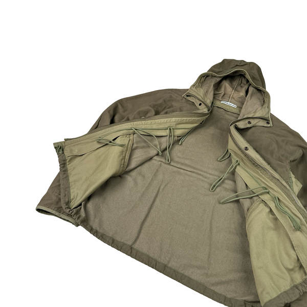 Stone Island 2007 Thick Cotton Dutch Rope Jacket - XL