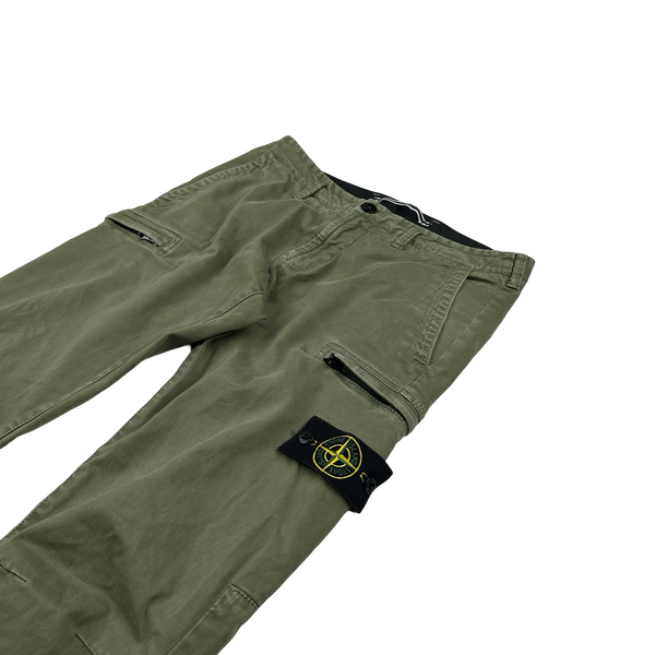 Stone Island 2021 SK Cargo Trousers - 30"
