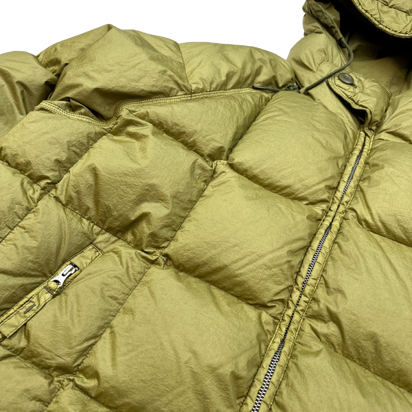 Ten C Green Anorak Down Puffer Jacket - XXL