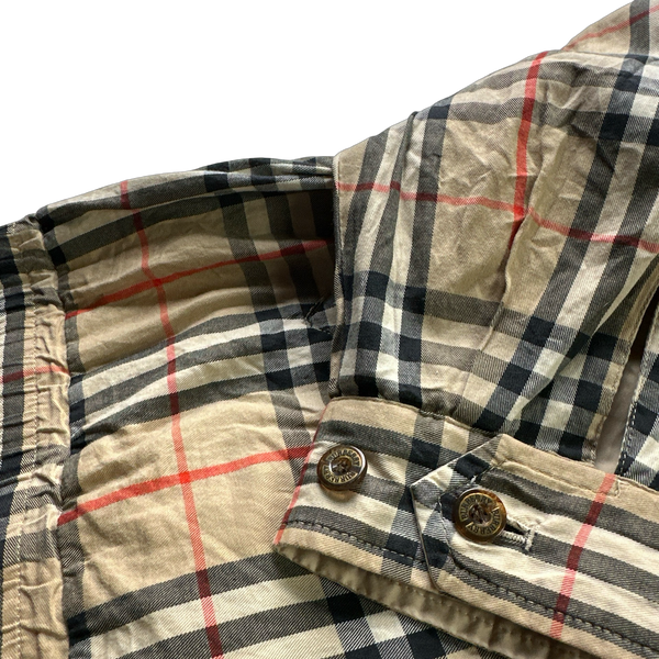 Burberry Nova Check Reversible Harrington Jacket - XL