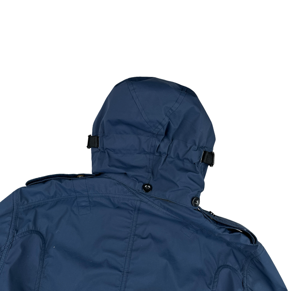 Ma Strum Navy Multipocket Field Jacket - Medium