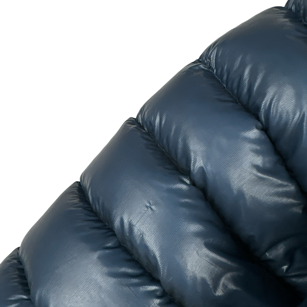 CP Company Down Filled DD Shell Goggle Asymmetric Zip Puffer Jacket - XL