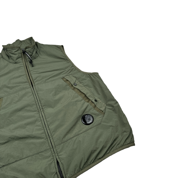 CP Company GDP Polartec Lens Viewer Nylon Gilet - XL