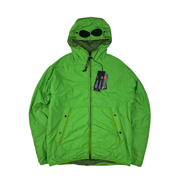 CP Company GDP Hooded Polartec Nylon Goggle Jacket - Large