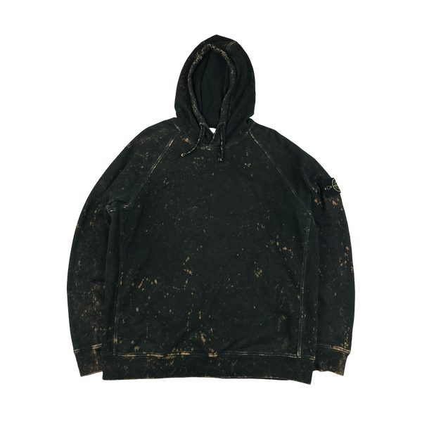 Stone Island 2021 Camo OVD Pullover Hoodie - XL