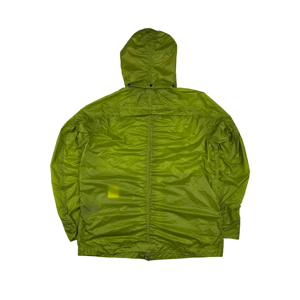 Ma Strum Lime Green Lightweight Jacket - Large