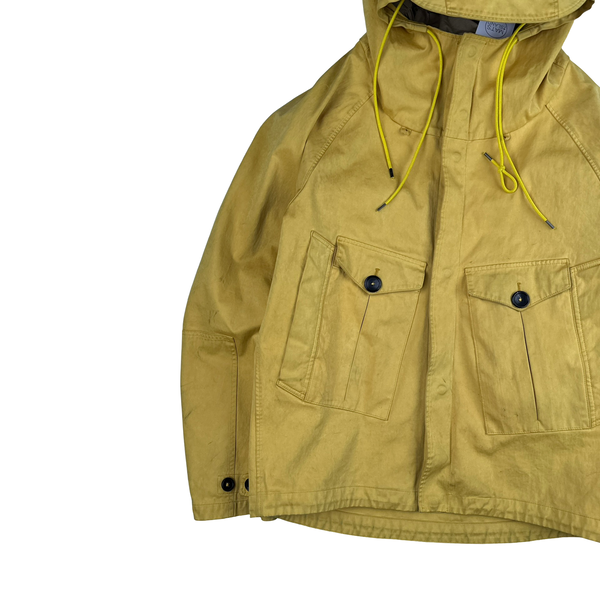 Ten C Yellow OJJ Tempest Anorak Jacket - Medium