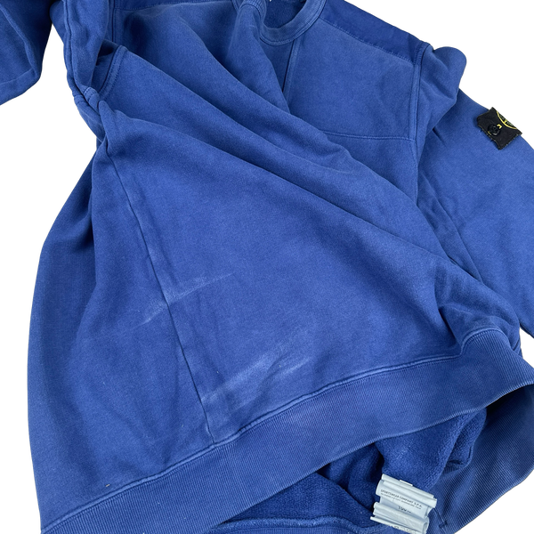 Stone Island 2012 Blue Crewneck Pullover Jumper - XL