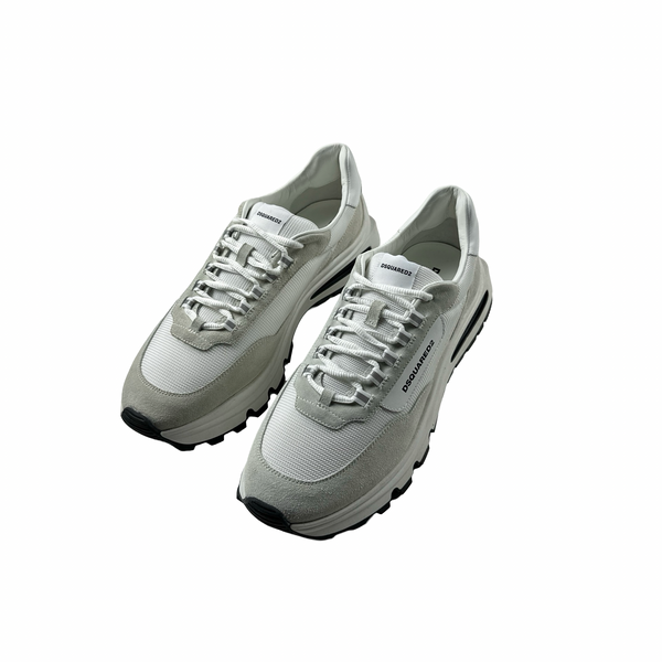 Dsquared White Trainers UK 11