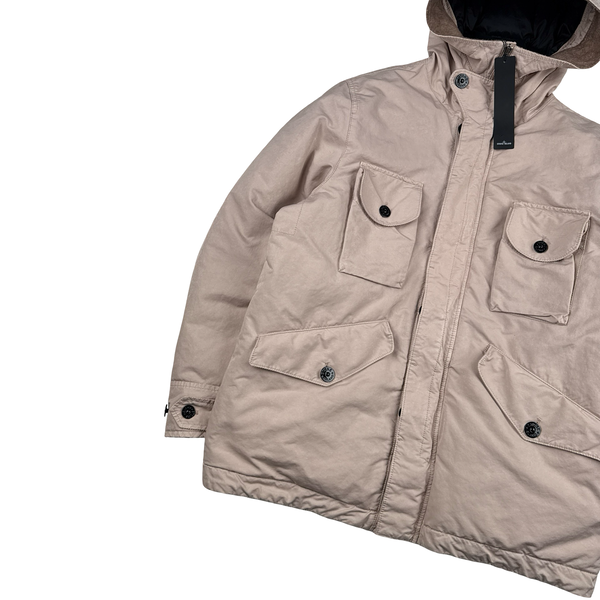 Stone Island 2022 Pink David TC Down Jacket - XL