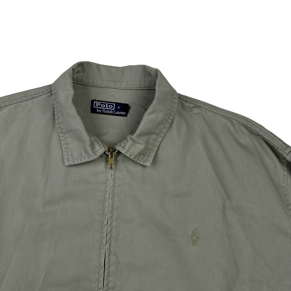 Ralph Lauren Cotton Harrington Jacket - Large