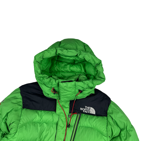 North Face Green Summit Series Baltoro 700 Fill Puffer Jacket - Medium