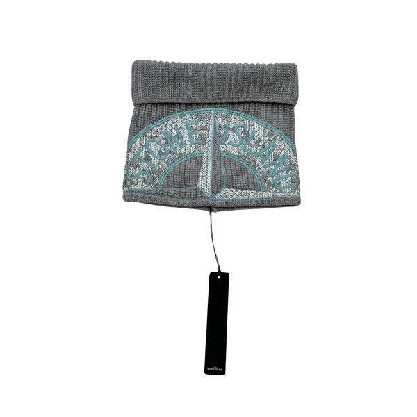 Stone Island 2023 Spellout Embroidered Snood