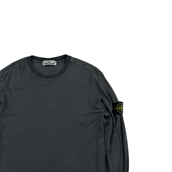 Stone Island 2014 Grey Longsleeve T-Shirt - Medium