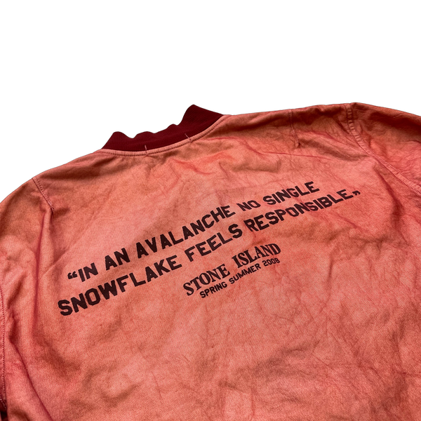 Stone Island 2008 Tyveck Snowflake Jacket - Large