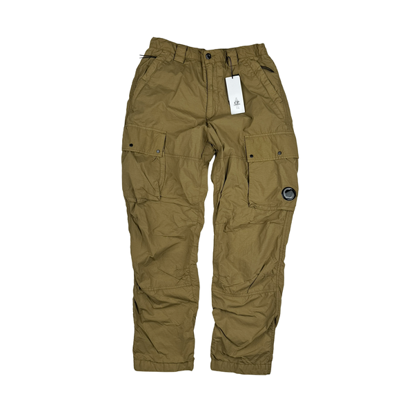 CP Company Flatt Nylon Relaxed / Loose Fit Cargo Trousers - Medium