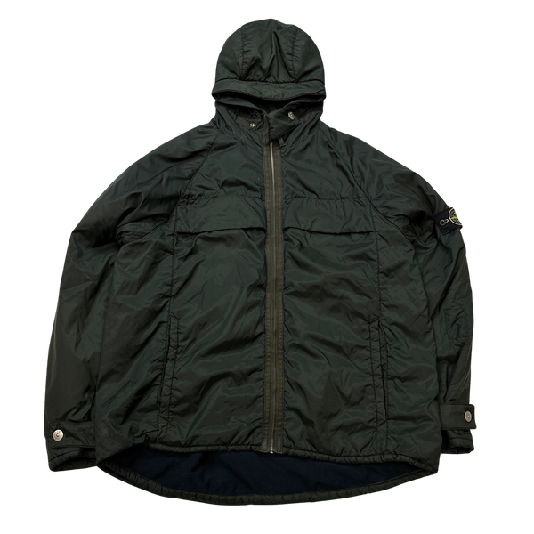 Stone Island 2000s Fleece Lined Vintage Jacket - XL