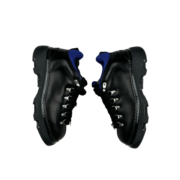 Burberry Prorsum MF Trek Black Boots - UK 9