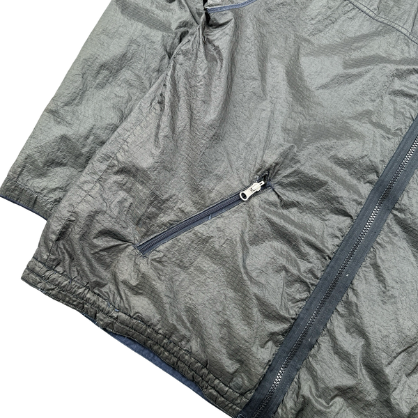 Stone Island 1994 Vintage Green Edge Badge Nylon Zipped Jacket - XL