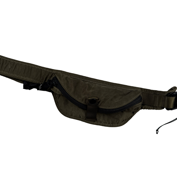 CP Company Khaki Utility Pocket Belt - Medium