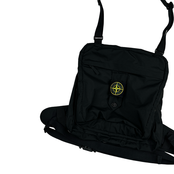 Stone Island 2022 Ripstop Goretex Paclite Bag Gilet 3 In 1 Jacket - XXL