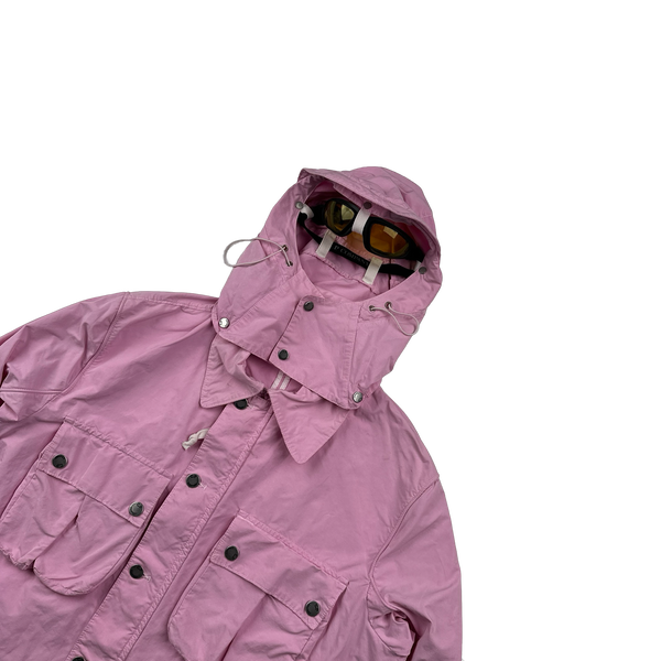 CP Company 2007 RARE Pink Baruffaldi Goggle David TC Jacket - XXL
