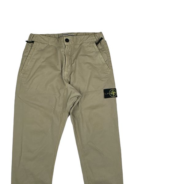 Stone Island 2018 Beige RE T Cargo Trousers - Medium