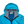 Load image into Gallery viewer, Stone Island 2021 Blue Membrana TC 3L Rain Jacket - Small
