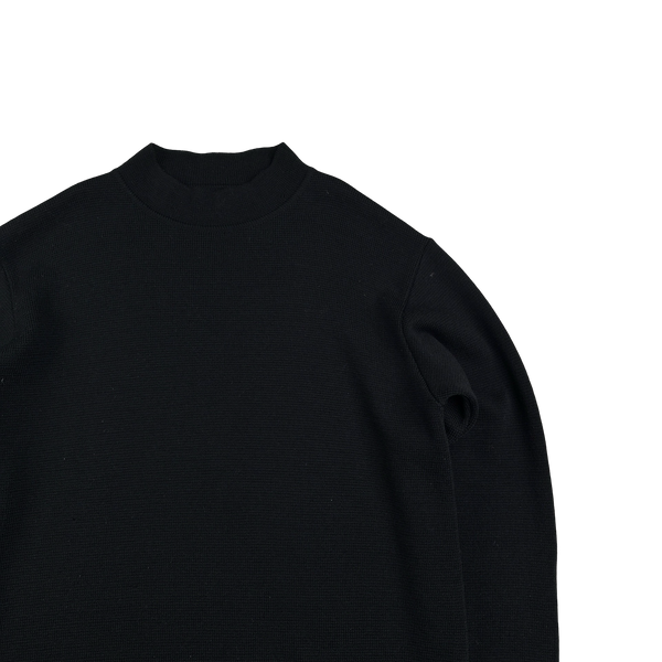 CP Company AW/2000 Black Wool Knit Jumper - XL