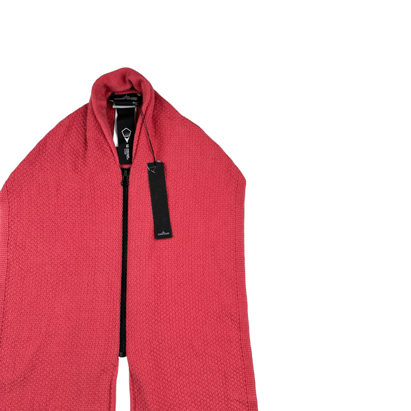 Stone Island 2018 Shadow Project Design Knit Zipped Scarf