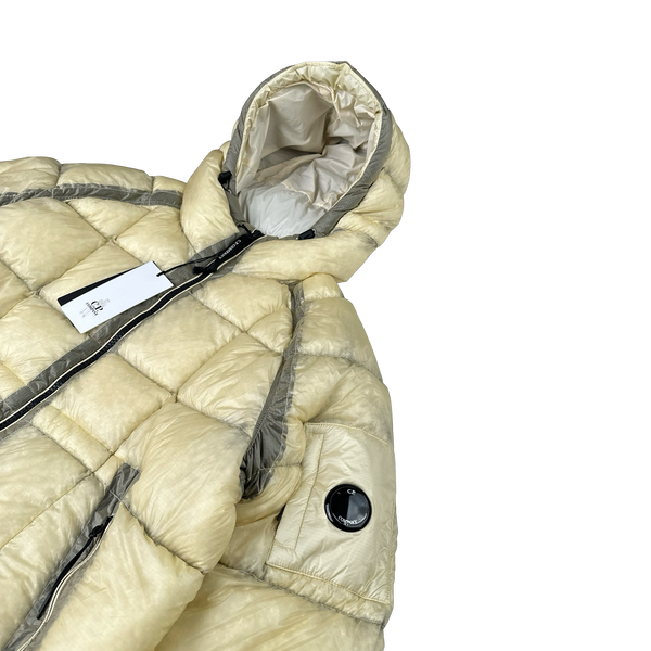 CP Company Down Filled DD Shell Lens Viewer Puffer Jacket - XL