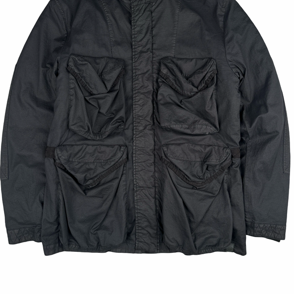 Nemen Nylon Padded Multi Pocket Lined Jacket - Large