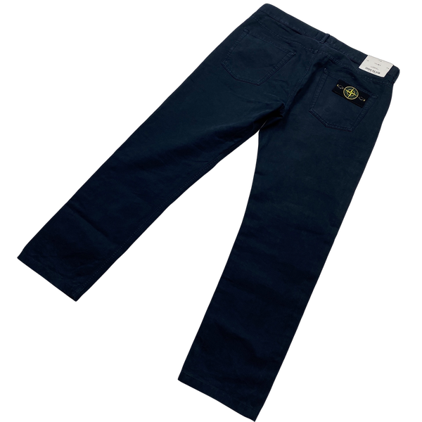Stone Island 2015 Navy RE T Chinos - 34"