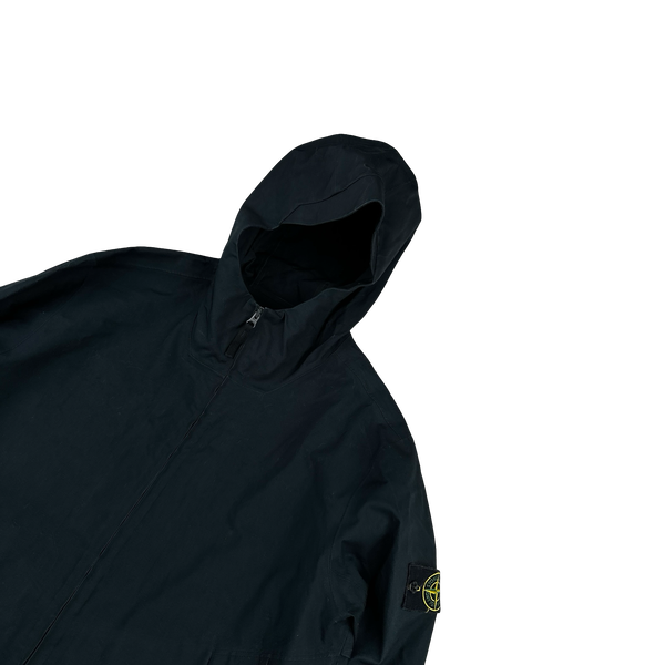 Stone Island 2015 Navy 3L Performance Cotton Jacket - XXL