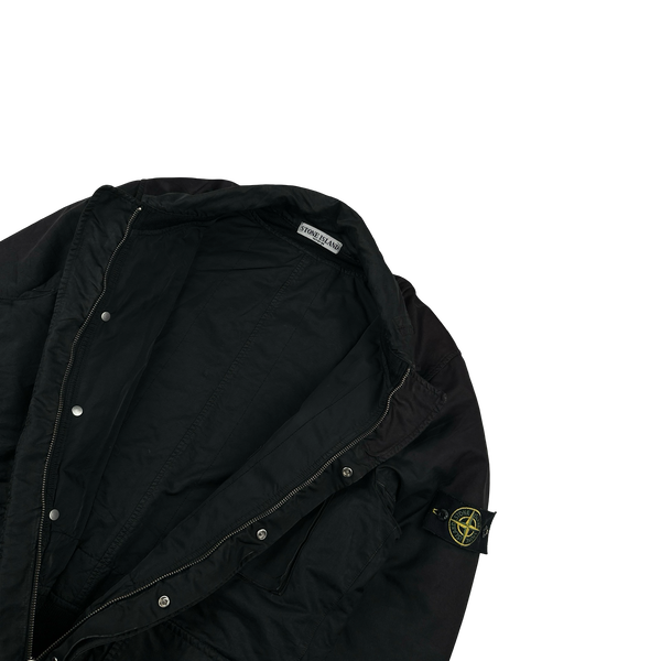 Stone Island 2007 David TC Black Jacket - Medium