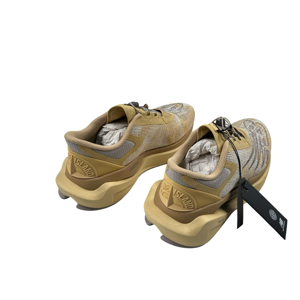 Stone Island x New Balance X Tokyo Design Studio FuelCell Beige Trainers