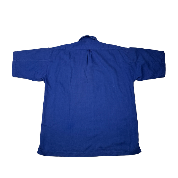 Stone Island 80's Marina Vintage Cotton Polo Shirt - XL