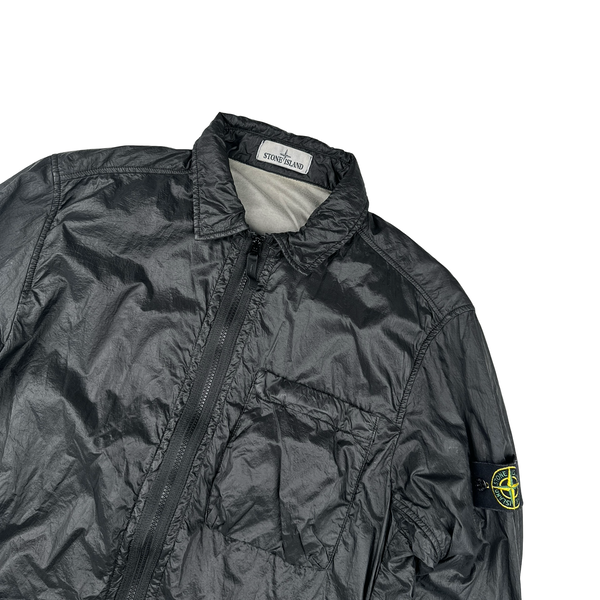 Stone Island Black Lucid Jersey Lining Jacket - XL