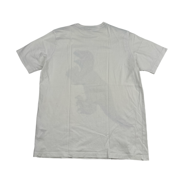 Paul Smith White Dino Short Sleeve T Shirt - Large