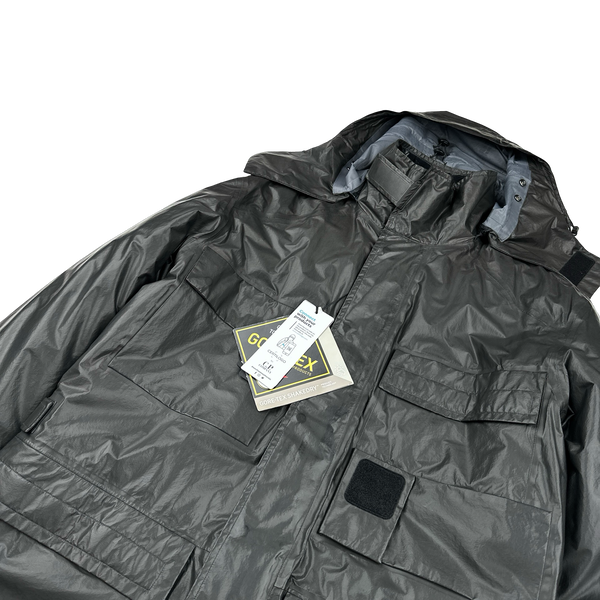 CP Company 2 In 1 Metropolis Gore-Tex Infinium Parka Jacket - Small